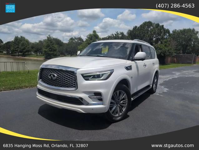 2018 INFINITI QX80 Base for sale in Orlando, FL
