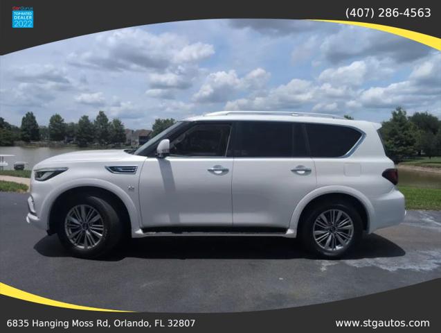 2018 INFINITI QX80 Base