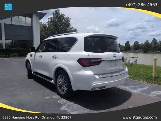 2018 INFINITI QX80 Base