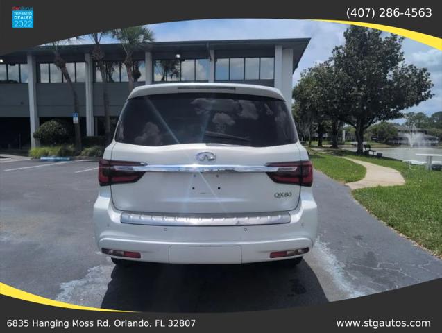 2018 INFINITI QX80 Base
