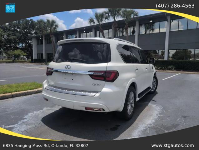2018 INFINITI QX80 Base