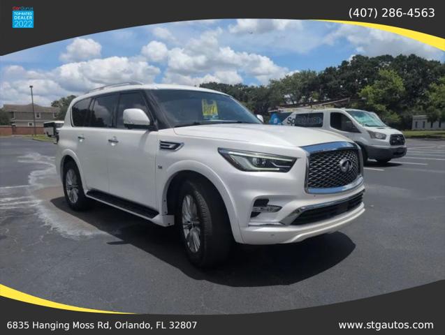 2018 INFINITI QX80 Base