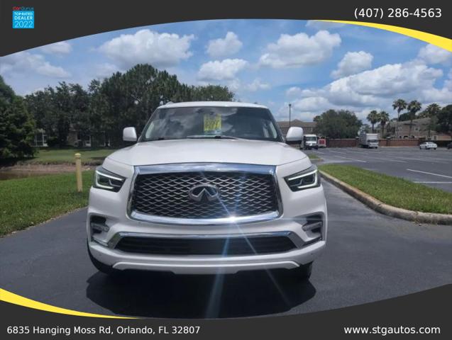 2018 INFINITI QX80 Base