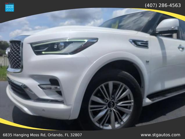 2018 INFINITI QX80 Base