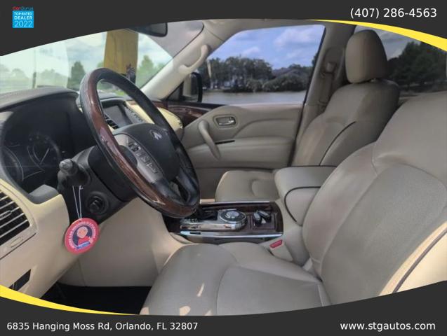 2018 INFINITI QX80 Base