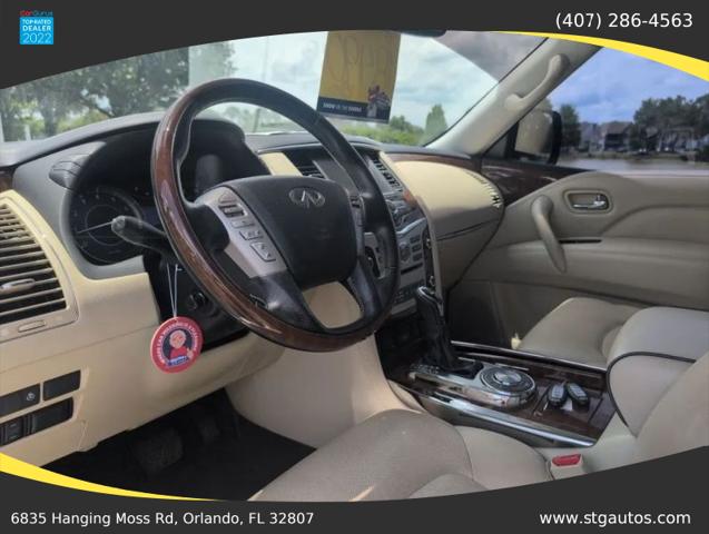 2018 INFINITI QX80 Base