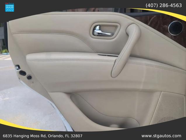 2018 INFINITI QX80 Base