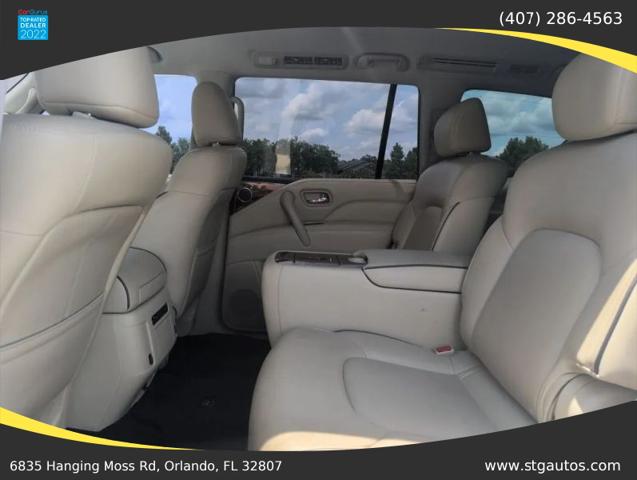 2018 INFINITI QX80 Base