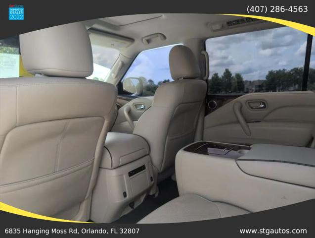 2018 INFINITI QX80 Base
