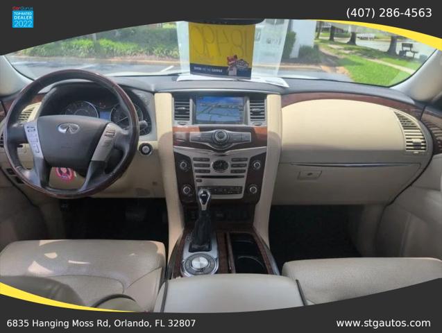 2018 INFINITI QX80 Base