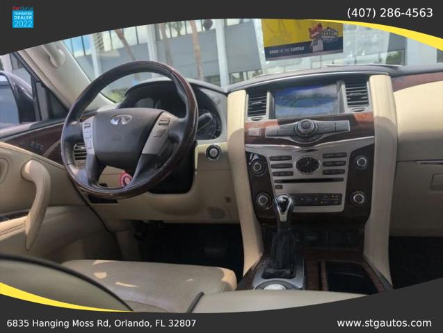 2018 INFINITI QX80 Base