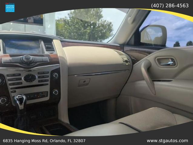 2018 INFINITI QX80 Base