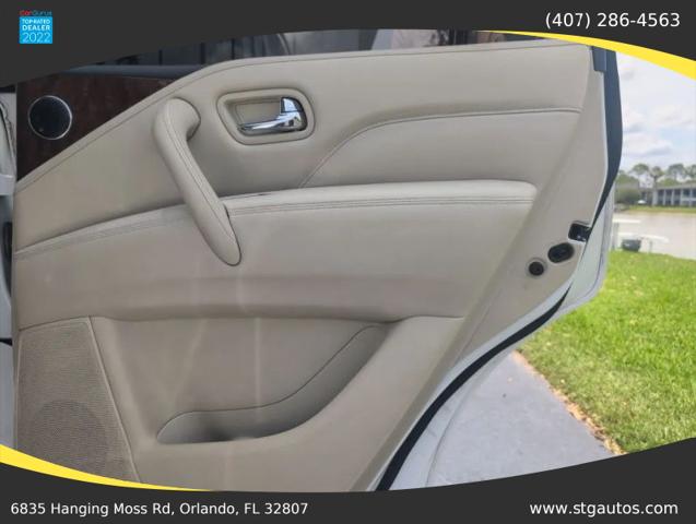 2018 INFINITI QX80 Base