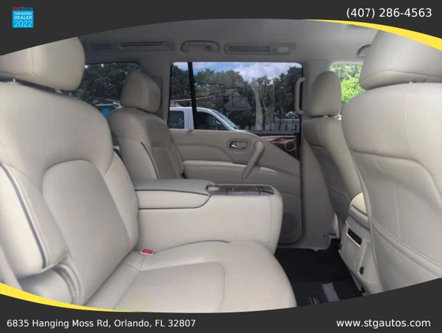 2018 INFINITI QX80 Base