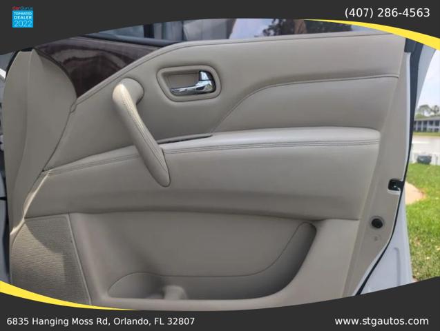 2018 INFINITI QX80 Base