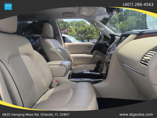 2018 INFINITI QX80 Base