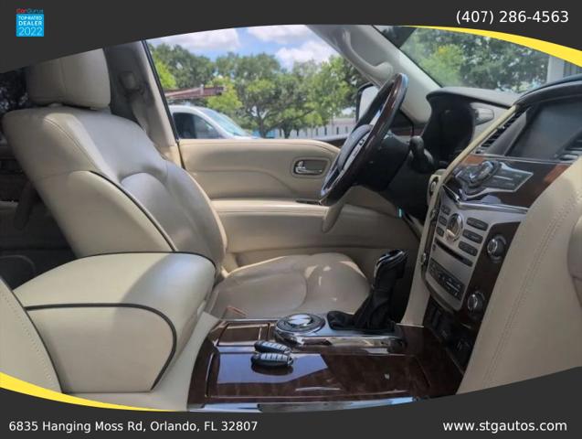 2018 INFINITI QX80 Base