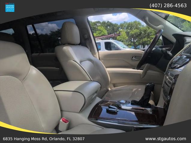 2018 INFINITI QX80 Base
