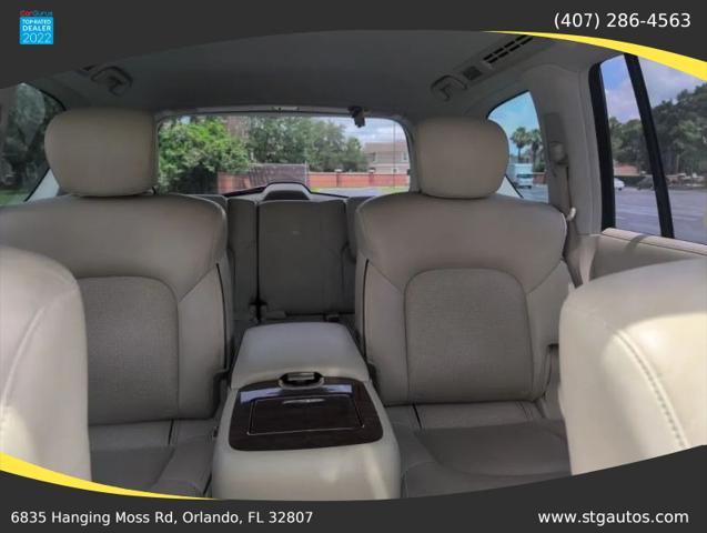 2018 INFINITI QX80 Base