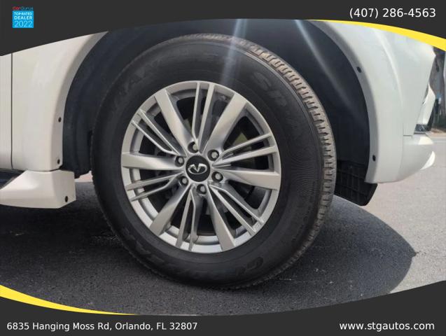 2018 INFINITI QX80 Base