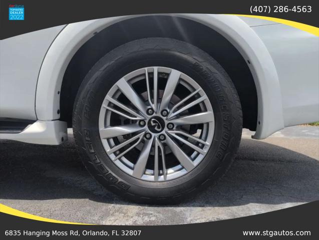 2018 INFINITI QX80 Base