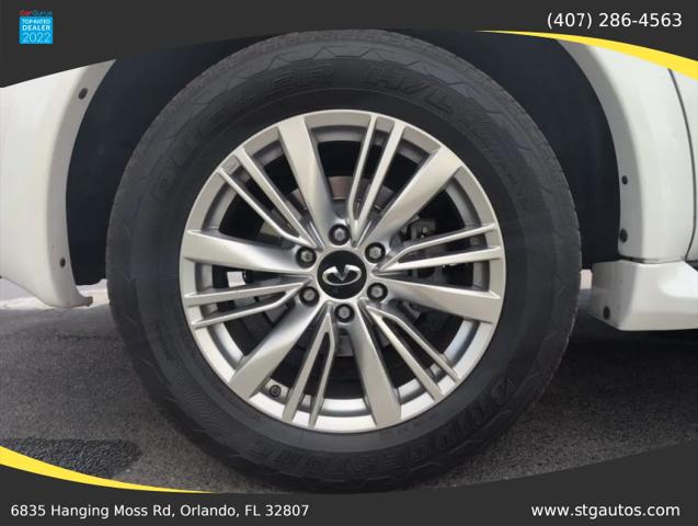 2018 INFINITI QX80 Base