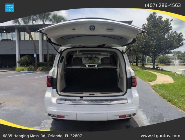 2018 INFINITI QX80 Base