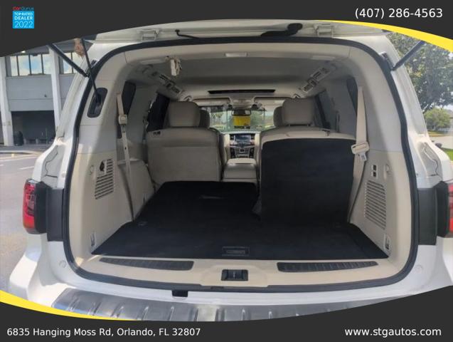 2018 INFINITI QX80 Base