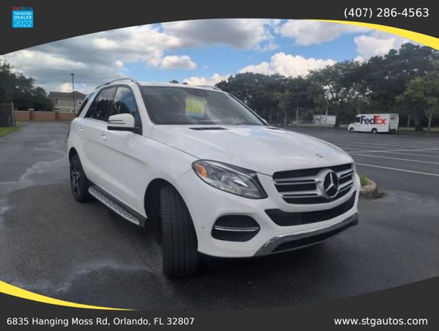2016 Mercedes-Benz GLE GLE 350 350