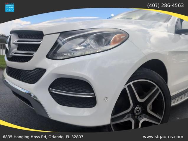 2016 Mercedes-Benz GLE GLE 350 350