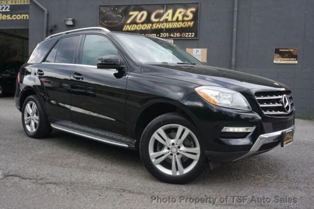 2014 Mercedes-Benz ML 350 BlueTEC 4MATIC for sale in Hasbrouck Heights, NJ