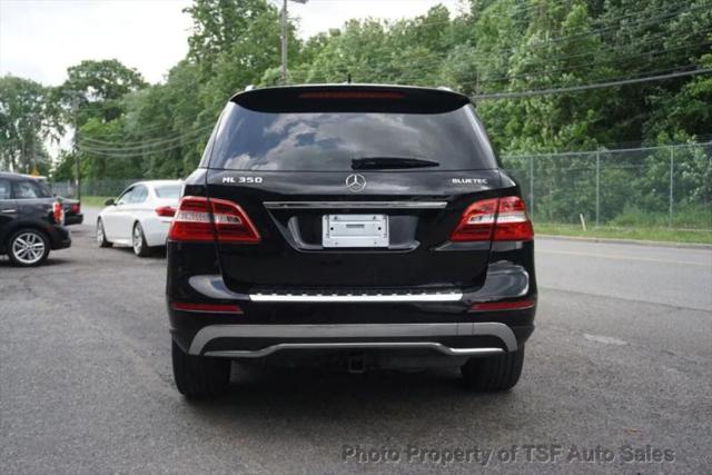 2014 Mercedes-Benz ML 350 BlueTEC 4MATIC