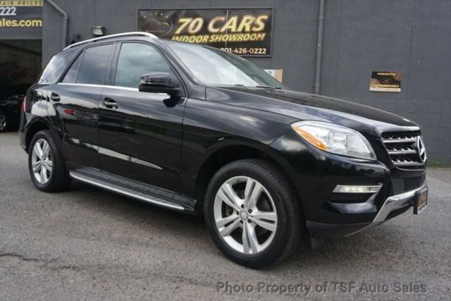 2014 Mercedes-Benz ML 350 BlueTEC 4MATIC