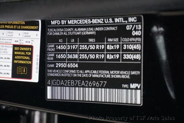 2014 Mercedes-Benz ML 350 BlueTEC 4MATIC