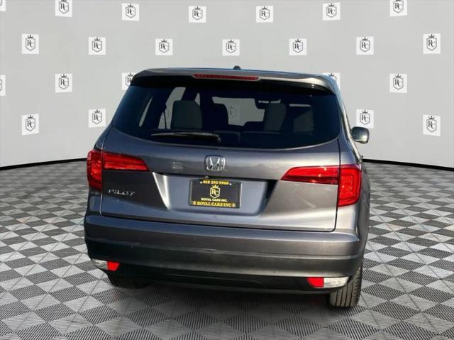 2016 Honda Pilot EX-L