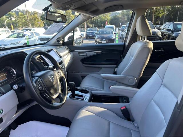 2016 Honda Pilot EX-L