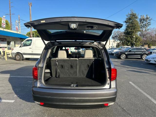 2016 Honda Pilot EX-L