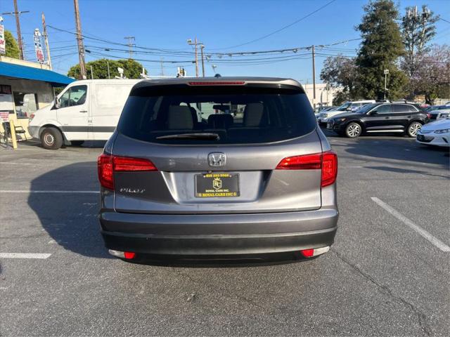 2016 Honda Pilot EX-L