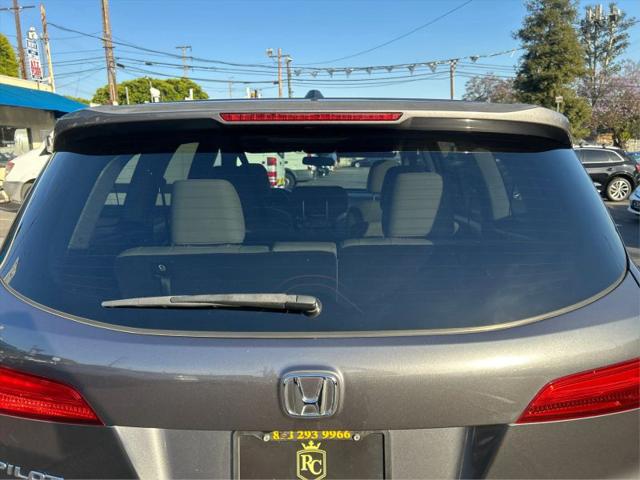 2016 Honda Pilot EX-L