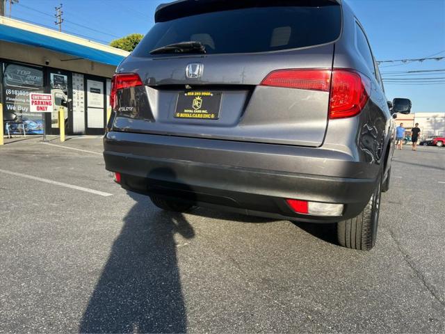 2016 Honda Pilot EX-L
