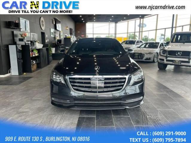 2019 Mercedes-Benz S 560 4MATIC