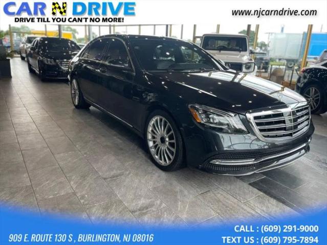 2019 Mercedes-Benz S 560 4MATIC