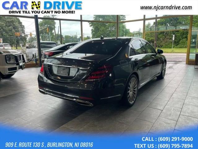 2019 Mercedes-Benz S 560 4MATIC