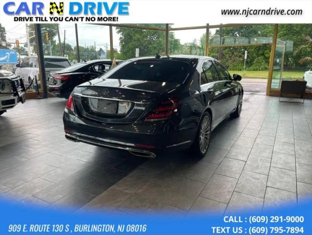 2019 Mercedes-Benz S 560 4MATIC