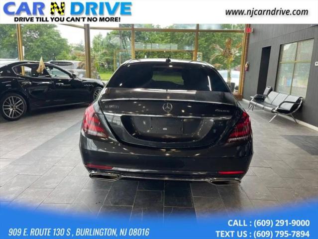 2019 Mercedes-Benz S 560 4MATIC