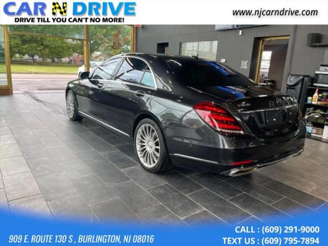 2019 Mercedes-Benz S 560 4MATIC