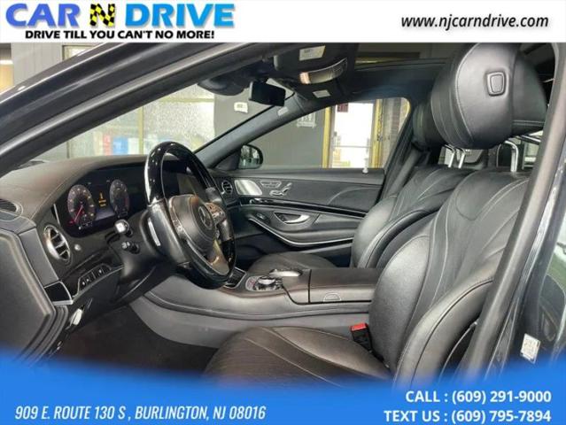 2019 Mercedes-Benz S 560 4MATIC