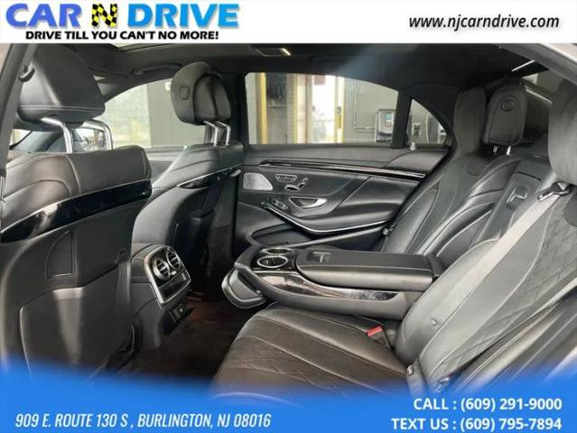 2019 Mercedes-Benz S 560 4MATIC