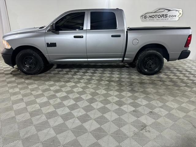 2019 Ram 1500 Classic Tradesman Crew Cab 4x2 5'7" Box