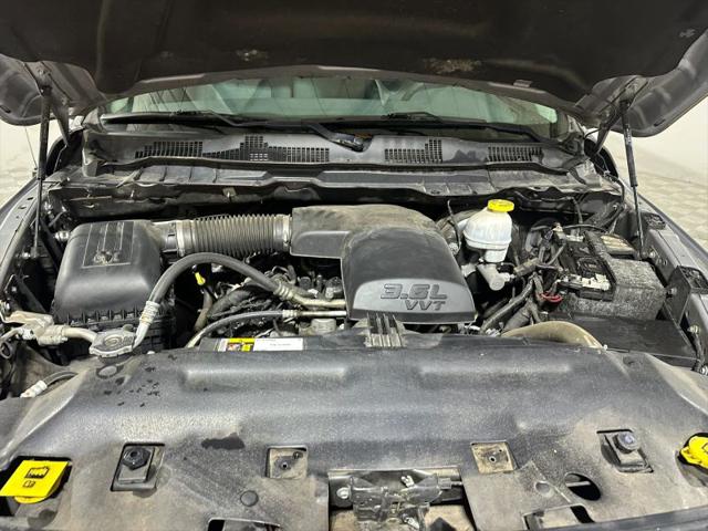 2019 Ram 1500 Classic Tradesman Crew Cab 4x2 5'7" Box